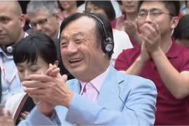 Nhà sáng lập, CEO Huawei, NhậmChính Phi. Ảnh: Mobile Syrup