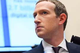 CEO Facebook Mark Zuckerberg. Ảnh: CNBC
