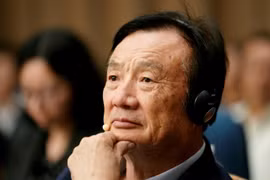 Nhậm Chính Phi, nhà sáng lập kiêm Giám đốc điều hành của Huawei. Ảnh: Reuters
