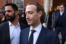 Giám đốc điều hành Facebook Mark Zuckerberg. Ảnh: Business Insider