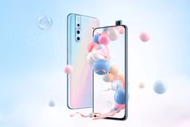 Vivo S1 Pro. Ảnh: Gizmochina