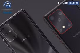 Hình ảnh Render Samsung Galaxy S11. Ảnh: Gizmochina