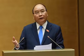 Thủ tướng Chính phủ Nguyễn Xuân Phúc sẽ đăng đàn trả lời chất vấn của các ĐBQH vào ngày 8/11.