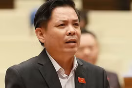 Bộ trưởng Bộ GTVT Nguyễn Văn Thể