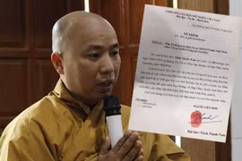 Sư thầy Thích Thanh Toàn có đơn xin xả giới, hoàn tục và báo cáo với đại diện Giáo hội Phật giáo Việt Nam tỉnh Vĩnh Phúc rằng ông có tài sản lên đến 200-300 tỷ đồng.