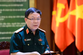 Thiếu tướng Lê Đăng Dũng.