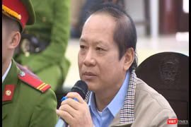 Bị cáo Trương Minh Tuấn.