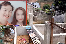 Hai mẹ con nữ sinh giao gà và hiện trường vụ án.