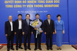 Ông Tô Mạnh Cường, Phó Tổng Giám đốc VNPT được bổ nhiệm giữ chức vụ Tổng Giám đốc MobiFone.