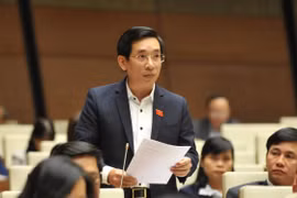 ĐBQH Nguyễn Văn Cảnh - Đoàn ĐBQH Bình Định.