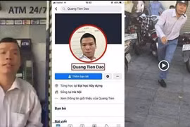 Đào Quang TIến - Thanh niên "Chí Phèo", chen hàng và hành hung người lớn tuổi.