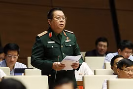Thượng tướng Nguyễn Trọng Nghĩa - Phó Chủ nhiệm Tổng cục Chính trị Quân đội nhân dân Việt Nam.