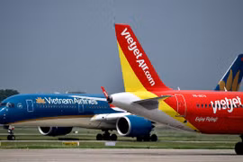 Theo Boeing, ngành hàng không Việt Nam có mức tăng trưởng ấn tượng trong 5 năm vừa qua, với số lượt hành khách tăng gấp ba lần và số lượng máy bay tăng gấp đôi.