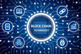 Blockchain – Cuộc Cách mạng của công nghệ trong tương lai. (Ảnh:Belarus News)