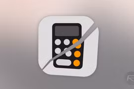 Ứng dụng "Máy tính" trên iOS 11.1 đang bị lỗi nghiêm trọng. Nguồn: redmondpie