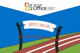  Ngày 10/10/2017, Microsoft chính thức khai tử Office 2007. Nguồn: Infosector.