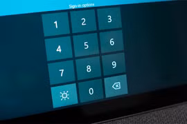 Mã PIN được đánh giá là hình thức bảo mật tiện dụng và an toàn trên hệ điều hành Windows 10