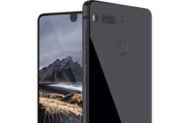 Điện thoại Essential Phone của cha đẻ Android (ảnh: Business Insider)