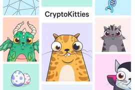 CryptoKitties là tựa game xây dựng trên nền tảng blockchain của Etherium, phát triển bởi studio AxiomZen. Nguồn: AxiomZen