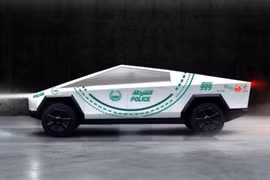 Siêu bán tải chạy điện Tesla Cybertruck sẽ bảo vệ du khách và người dân Dubai kể từ năm sau