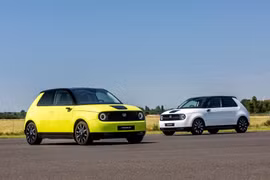 Honda E dự kiến sẽ sớm có mặt trong thực tế với niên hiệu 2020. 