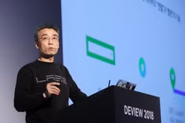 CTO Song Chang-hyun sẽ rời Naver Corp. (Nguồn: Yonhap)