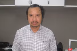 Nhà báo Nguyễn Đức Hoàng