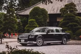 Toyota Century thế hệ mới nhất.