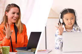 Giáo viên và học sinh VIPKid 