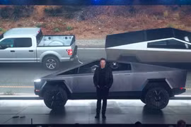 Xe bán tải Cybertruck của Tesla liệu có cạnh tranh được với Ford?