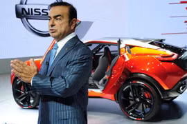Cựu chủ tịch Nissan - Carlos Ghosn