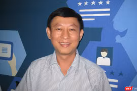 Ông Lý Đình Quân - Giám đốc Vườn ươm Doanh nghiệp Sông Hàn