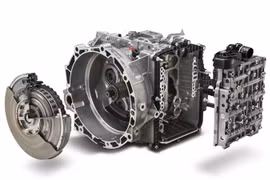 Hộp số tự động ly hợp kép Powershift. Ảnh: Ford