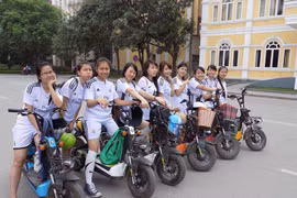 Dịch vụ cho thuê xe máy điện sắp được cung cấp tại Quận 1, TPHCM. Ảnh: thegioixemaydien.com.vn