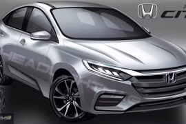 Mẫu xe Honda City