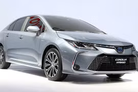Hình ảnh của Toyota Altis thế hệ 2020 tại nước ngoài. 