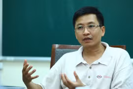 GS TS Phùng Hồ Hải - Phó Chủ tịch kiêm Tổng thư ký Hội Toán học Việt Nam (ảnh: Tuổi trẻ)