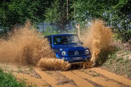 Một mẫu xe của Mercedes