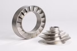Thép Vibenite 480 có thể dùng để thay thế cho thép truyền thống với sự đa dạng về hình học hơn.