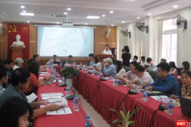 Quang cảnh hội thảo