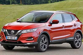 Nissan Qashqai, mẫu xe Nhật hiếm hoi thành công ở châu Âu. Ảnh: Motor1