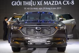Mazda CX-8 vừa mới ra mắt cuối tháng 6 đã bán được 350 xe