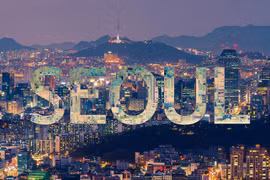 Thủ đô Seoul của Hàn Quốc