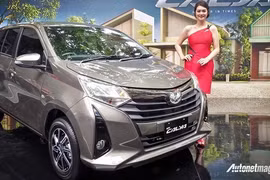 Mẫu xe Cayla gias rẻ của Toyota