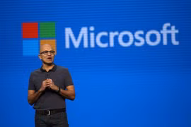 CEO Microsoft Satya Nadella. ẢNH: AFP/GETTY IMAGES