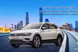 Volkswagen tri ân khách hàng nhân kỷ niệm 1.000 xe Tiguan lăn bánh tại thị trường Việt Nam
