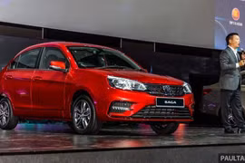 Phiên bản nâng cấp của chiếc sedan giá rẻ Proton Saga vừa được giới thiệu đến người tiêu dùng Malaysia. 