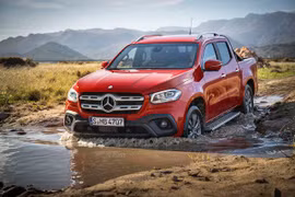 Mercedes-Benz X-Class dùng chung cơ sở gầm bệ với Nissan Navara