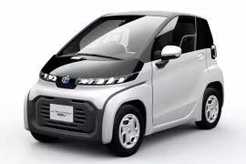 Ultra-compact BEV sẽ ra mắt cuối tháng 10 ở Tokyo Motor Show. Ảnh: Toyota 