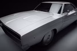 Chiếc Dodge Charger Maximus được bán đấu giá. 